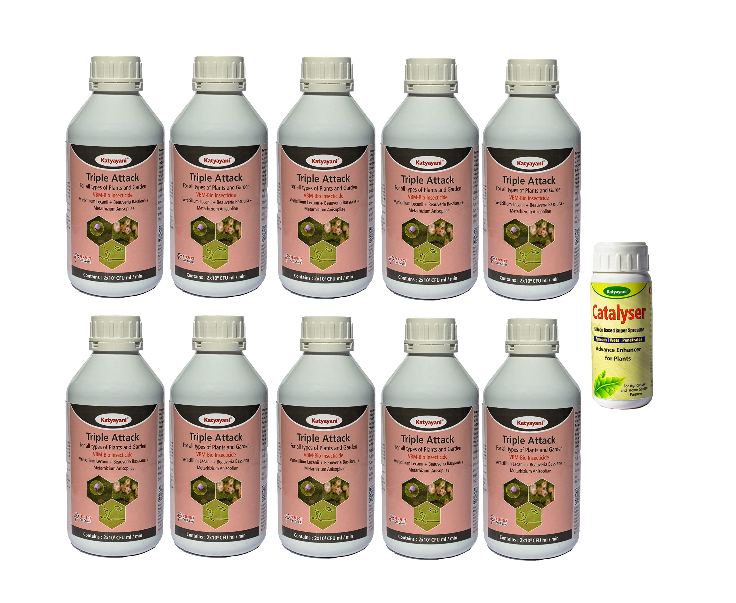 Buy Katyayani Triple Attack Vbm Combo With Silicone Spreader Bio