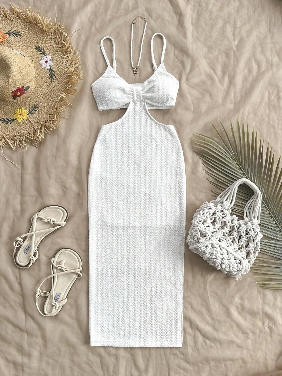 Women's 2025 Casual Cami Slip Dress Casual Sexy Strap