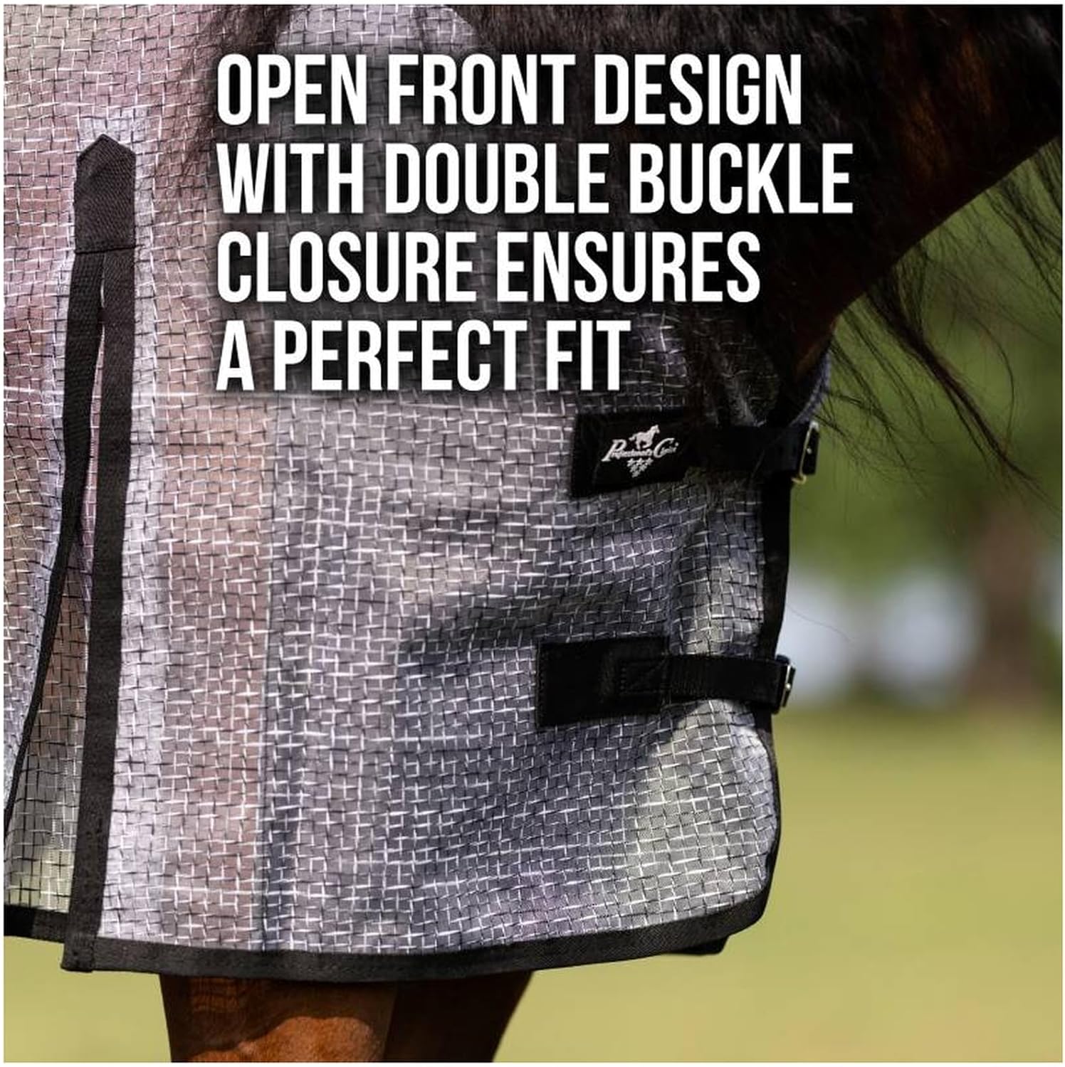 Professional's Choice Fly Sheet | Durable Polyester rip-Stop Technology | Breathable and UV-Protective Nylon mesh | Size: 74"