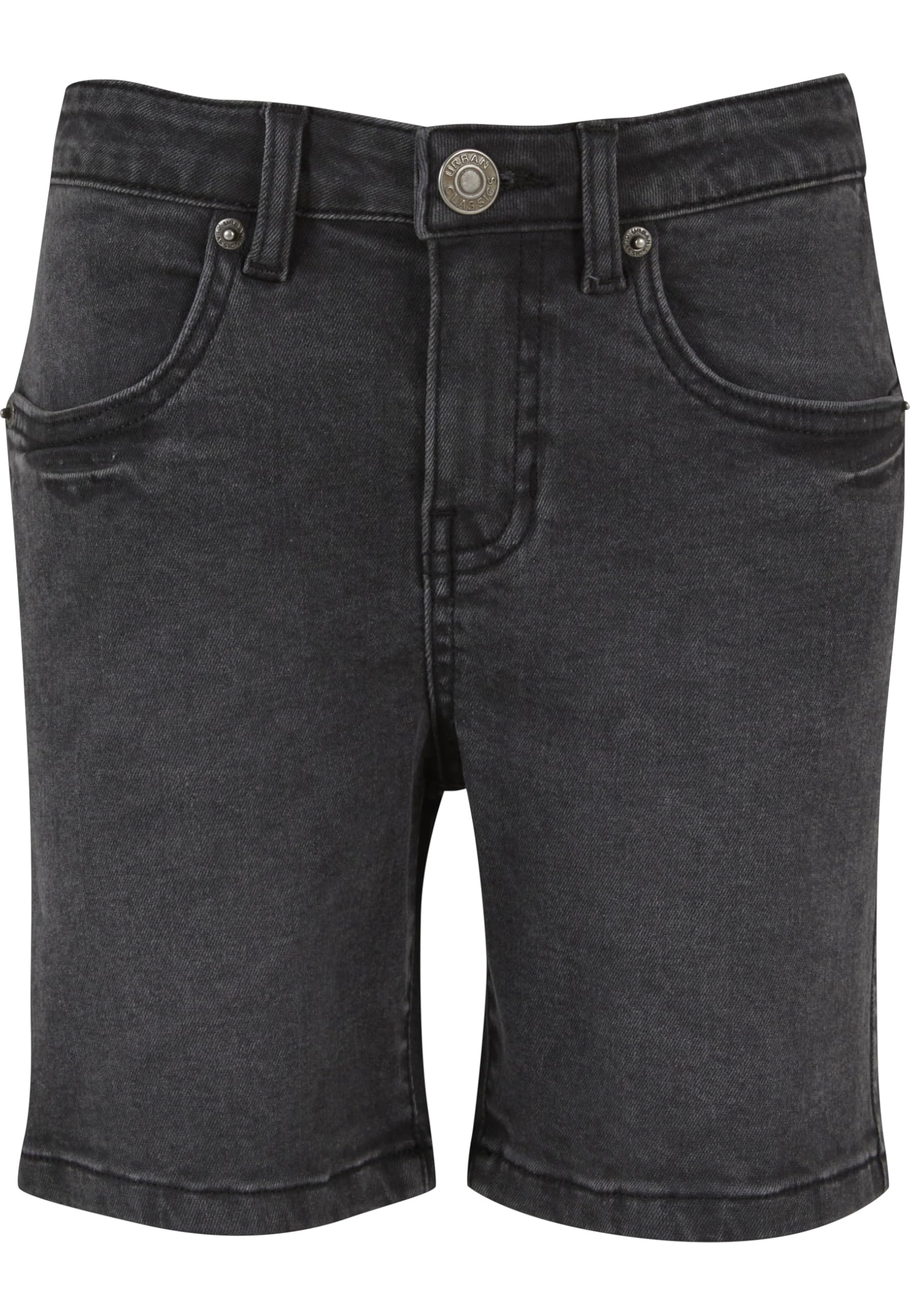 Jeans shorts para niños ideales para jugar en el parque con total comodidad 8