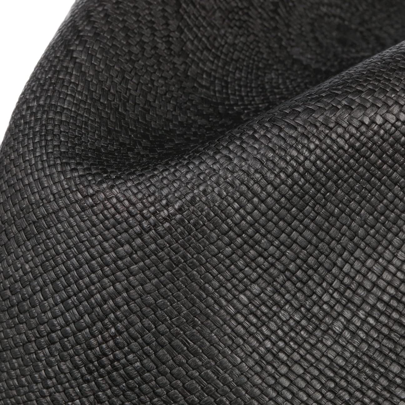 Borsalino Sombrero Panamá Darolan Mujer/Hombre - Made in Italy de Verano Paja Sol con Banda Grosgrain, Grosgrain Primavera/Verano
