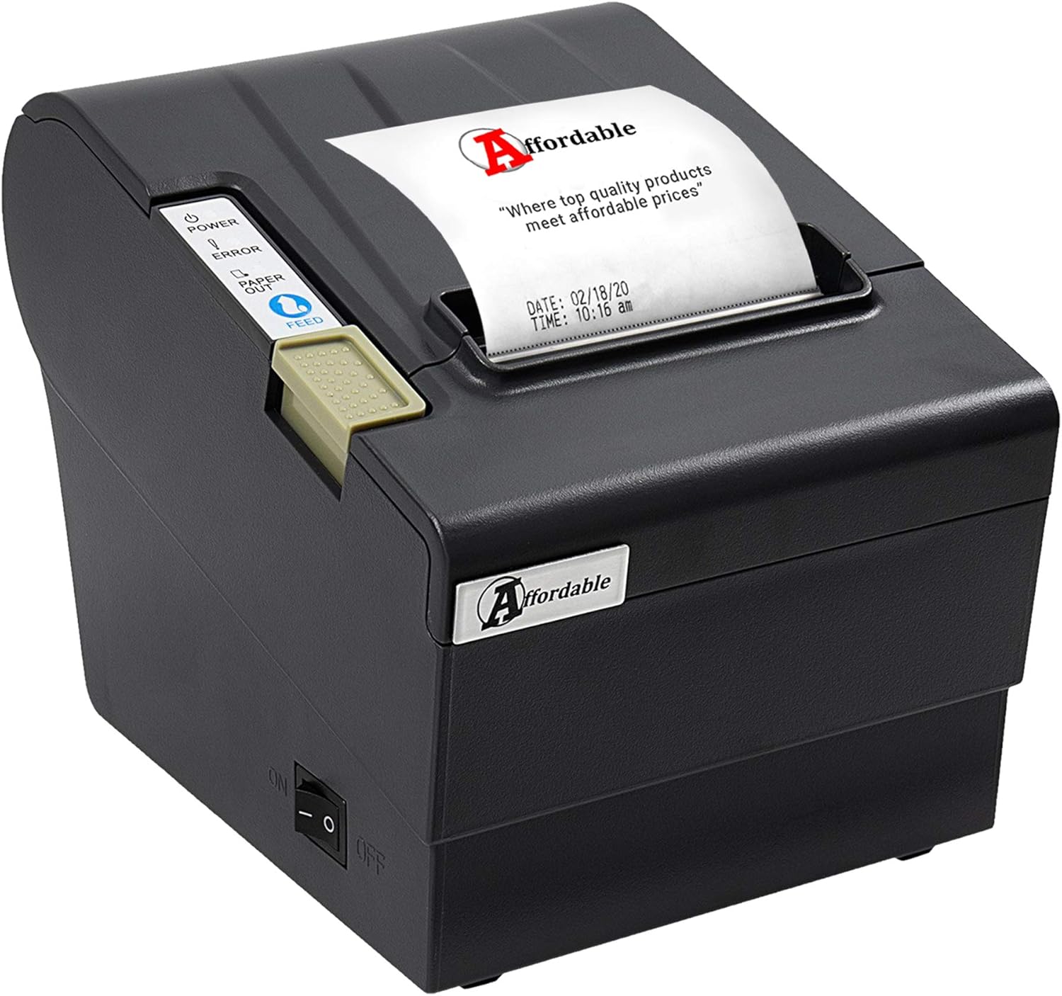 Buy 2 get 3 Desktop Thermal Receipt Printer – 80mm Paper Premium Thermal Printer – with Auto Cutter – Matte Style Black Color – 250mm/s Printing Speed – Plug and Play Easy Installation Buy 1 get 1 Desktop Thermal Receipt Printer – 80mm Paper Premium Thermal Printer – with Auto Cutter – Matte Style Black Color – 250mm/s Printing Speed – Plug and Play Easy Installation