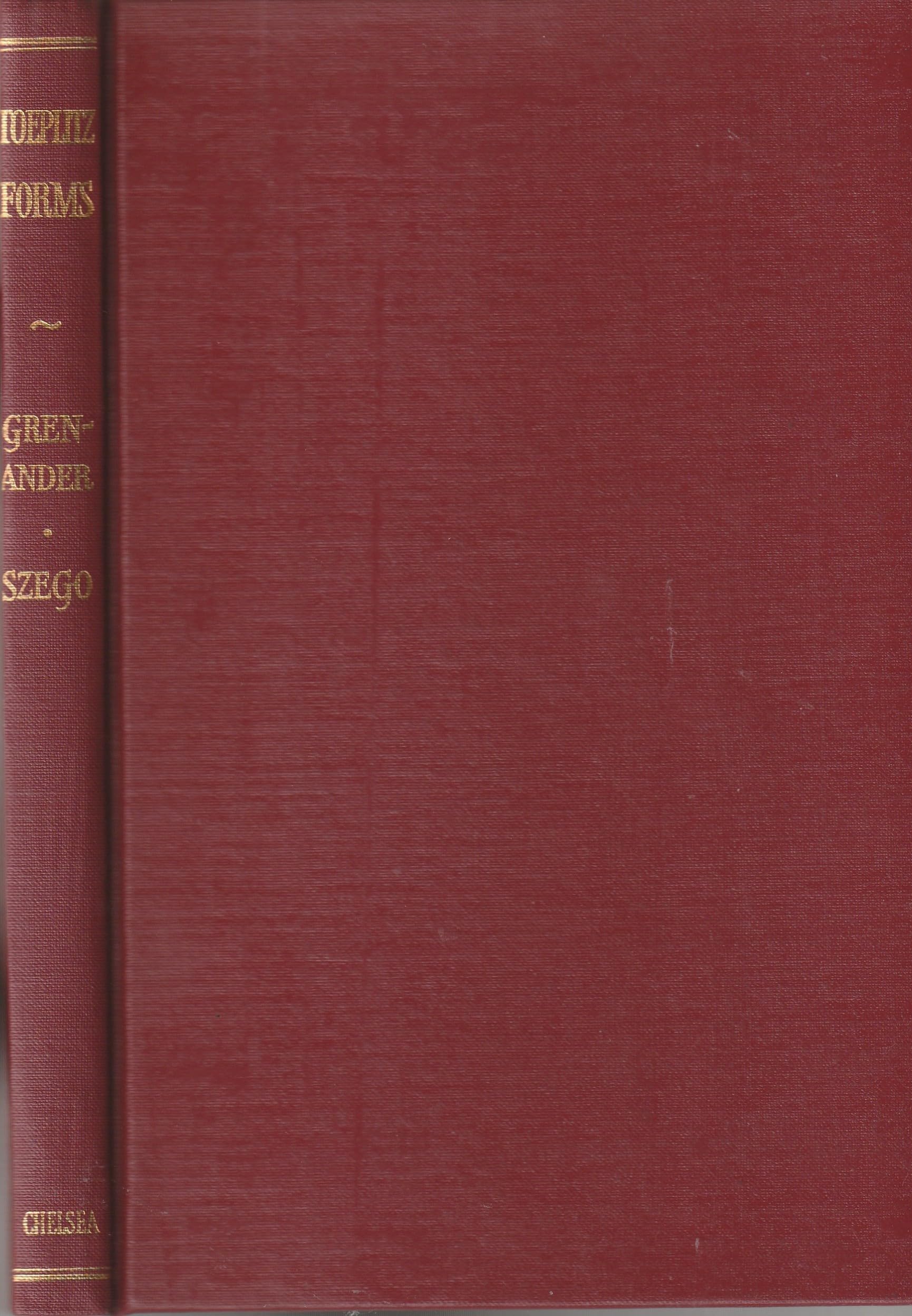 Buy Toeplitz Forms and Their Applications — BookShops.in