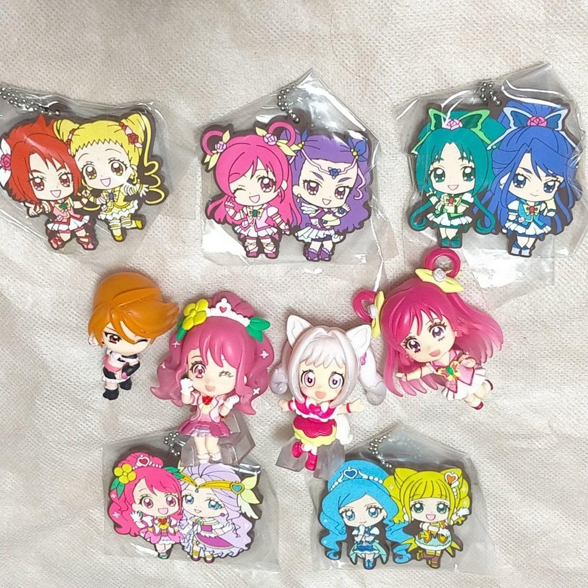 Amazon.co.jp: プリキュアあそーと A賞 ビッグサイズフィギュア