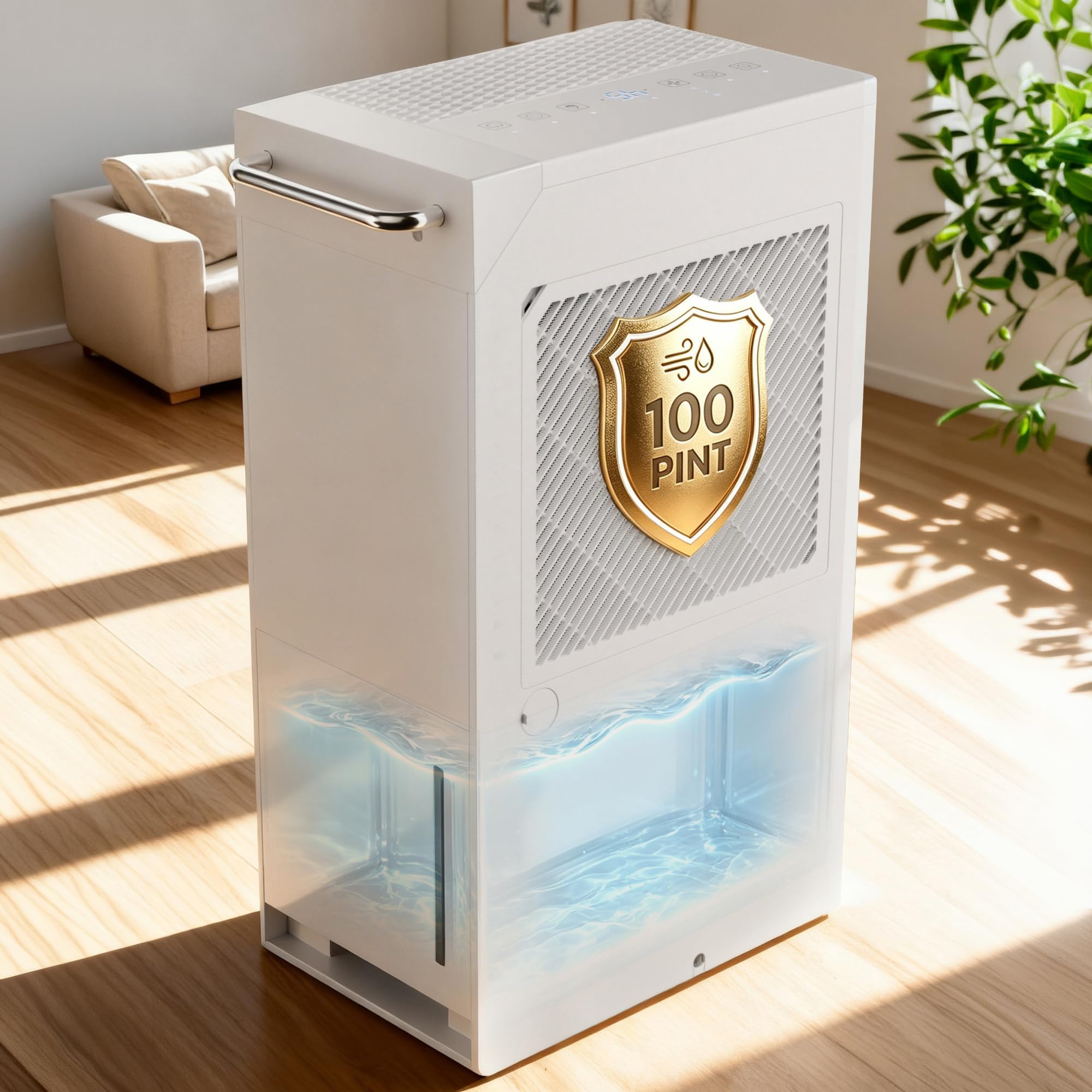 Uthfy 5500 Sq.Ft Dehumidifiers for Home and Basement