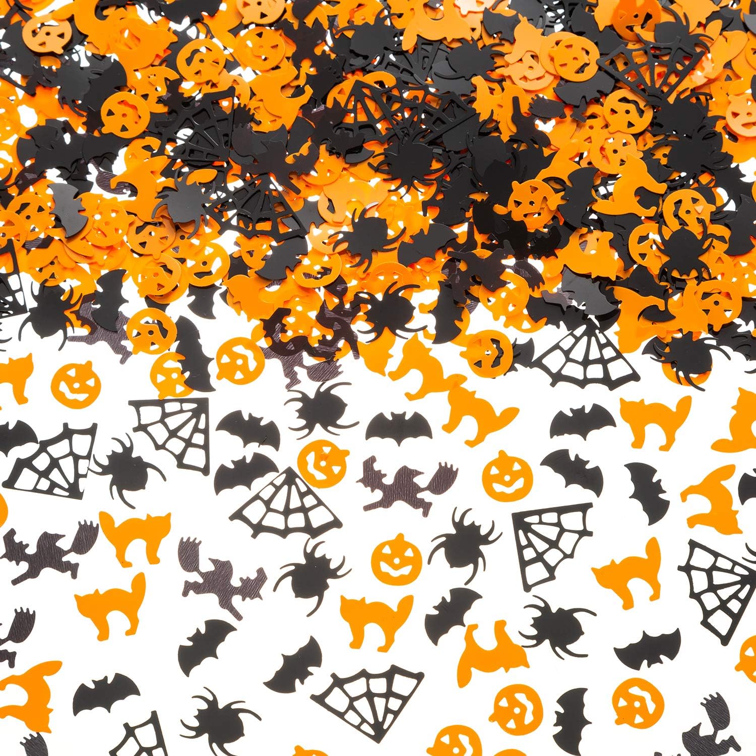 EMAAN Halloween confetti Halloween party supplies, Halloween table sprinkles, dotted candy bags