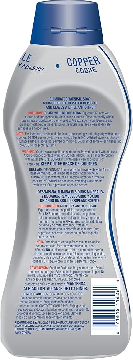 Bar Keepers Friend Bar Keepers Friend Soft Cleaner Premixed Formula, Citrus, 26 Ounce (Pack of 2)