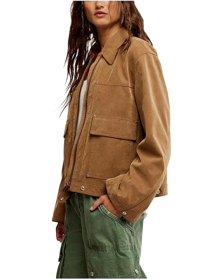 Free People We The Free Blair Vegan Suede Jacket - #2 of 5