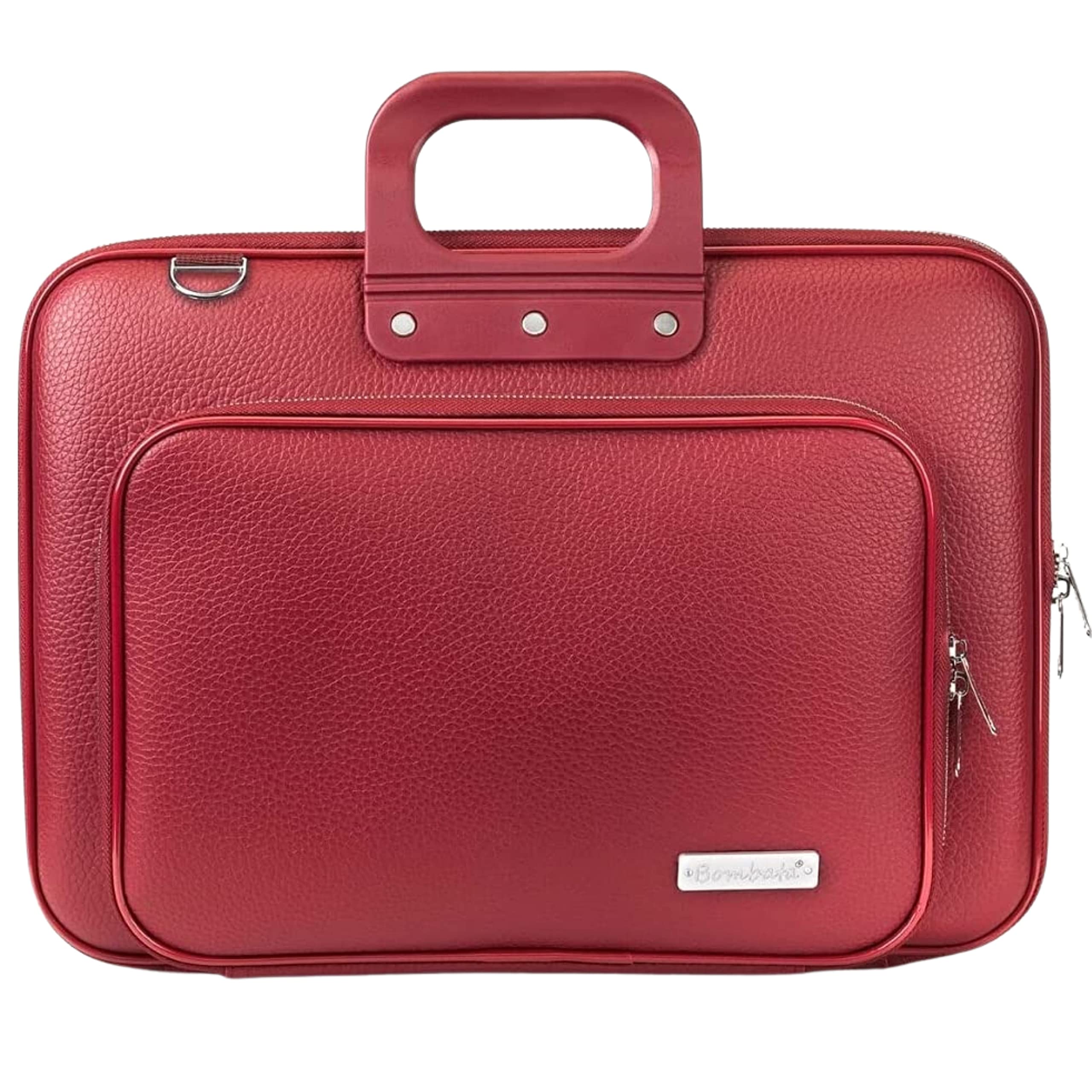 Bombata Classic Plus Koffer 39,6 cm 43 cm, Rot, 43 cm, Koffer