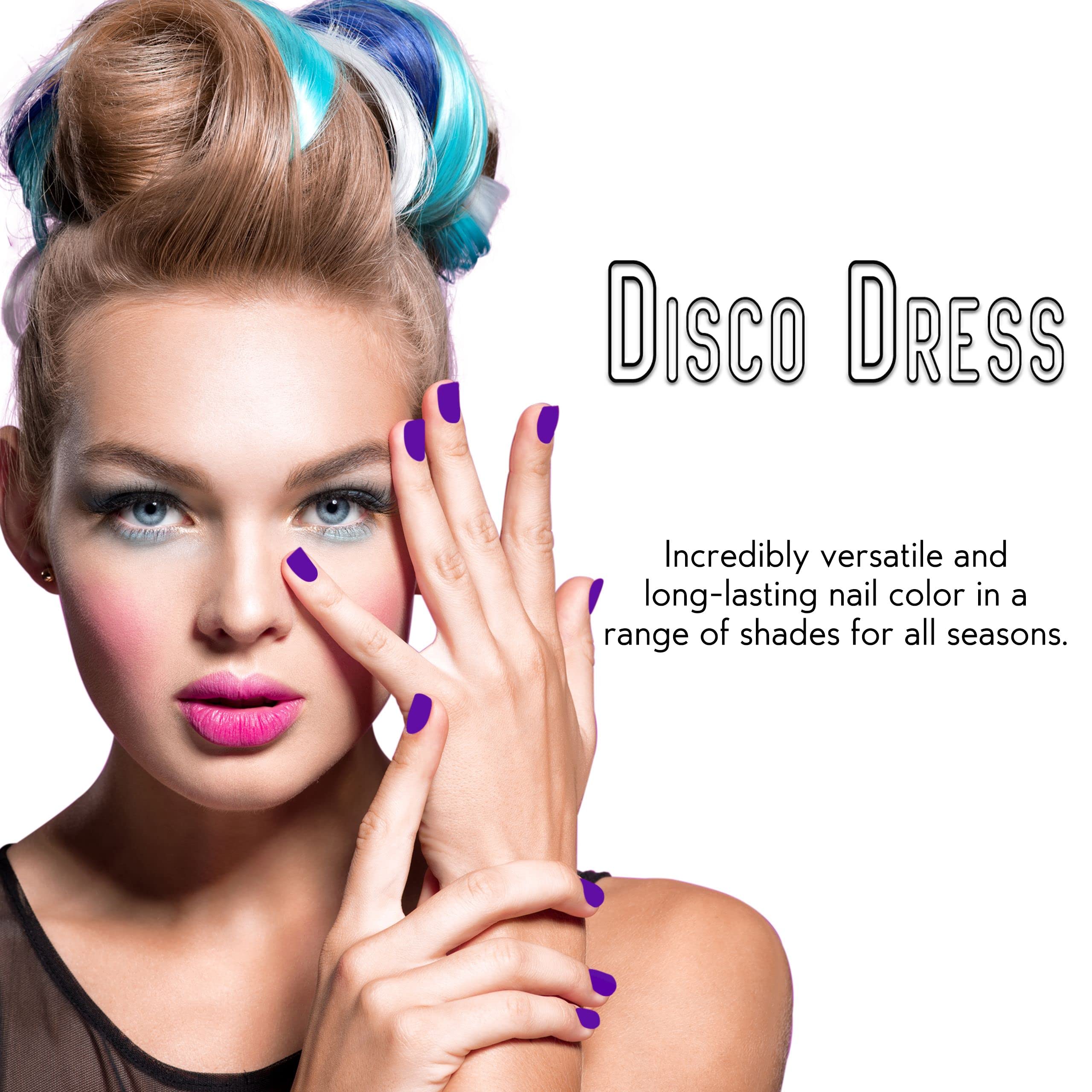 Color Clubdisco Dress Color Club Nail Lacquer 5 Fl Ounce | Desertcart  Dominica