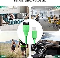 Vista 7 de AWINNER Compatible con el cable cargador de reloj Garmin (USB C - 1 unidad)