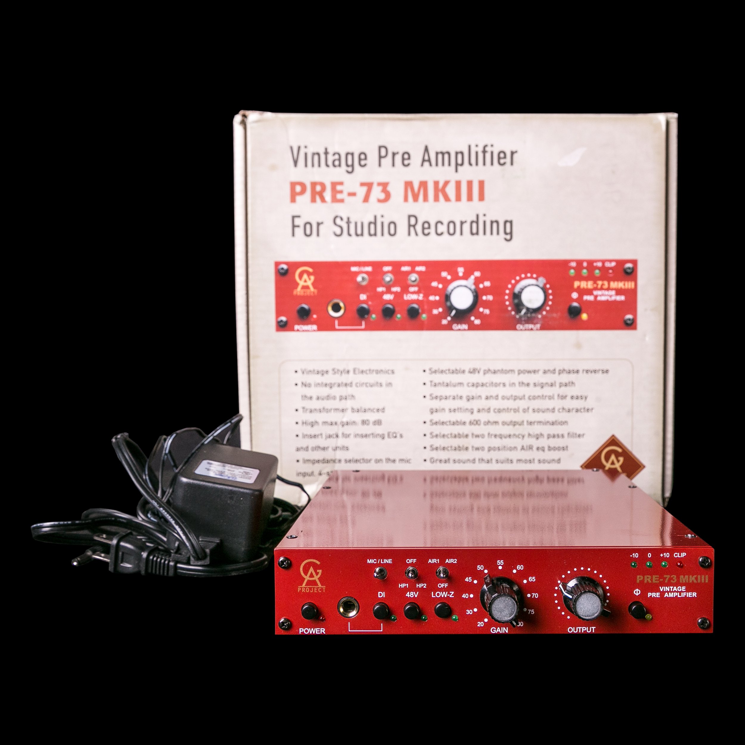 Golden Age Project Pre-73 MKIII Mic/line Preamp : Amazon.ca