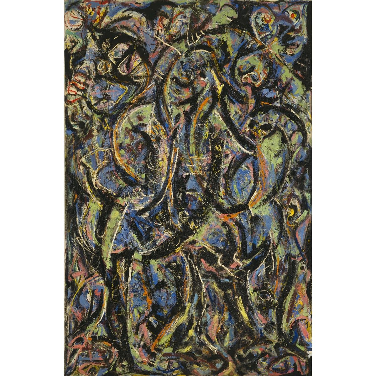 Impression giclée Jackson Pollock 76x101 cm sur toile d'art musée - 2