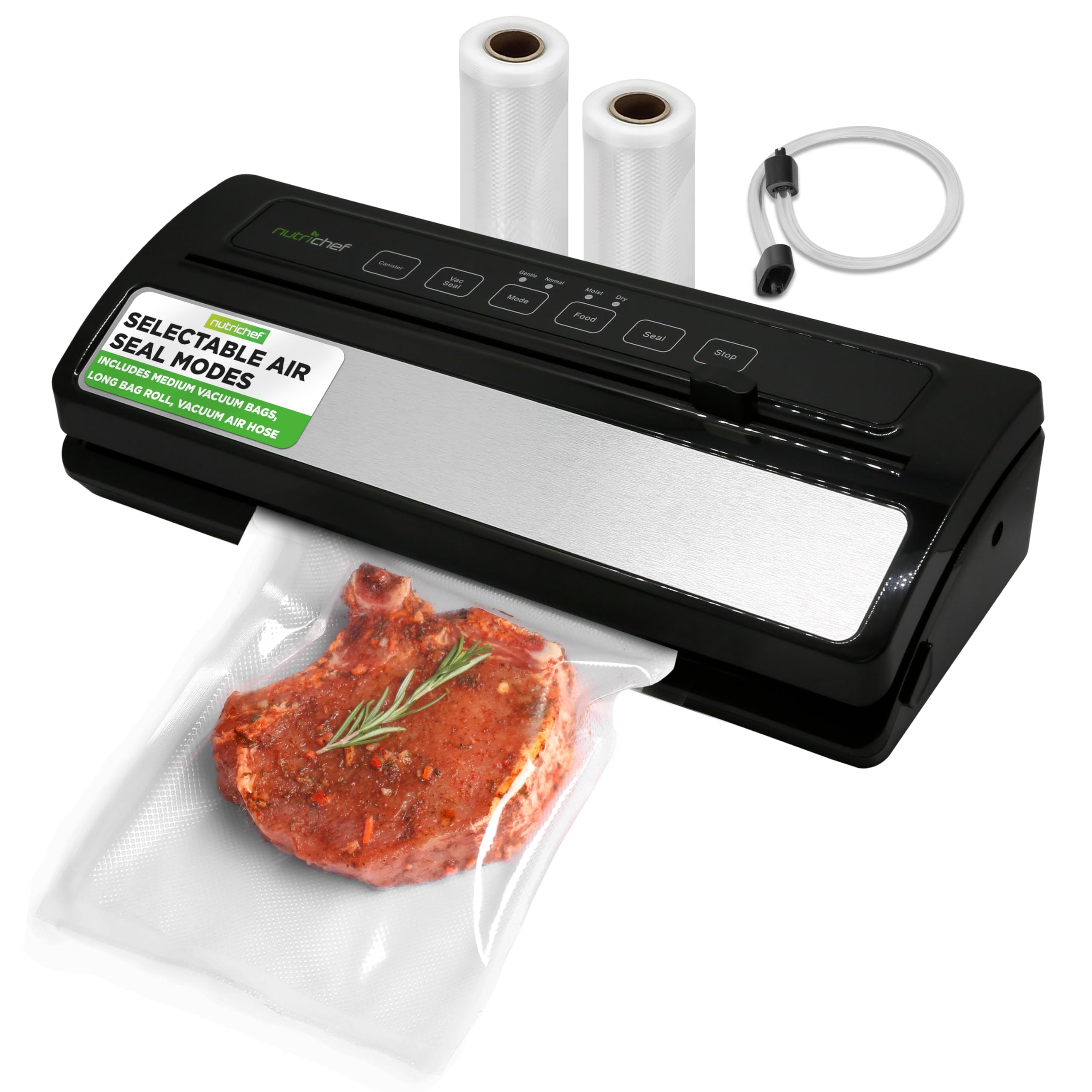 NutriChef Food Vacuum Sealer Machine