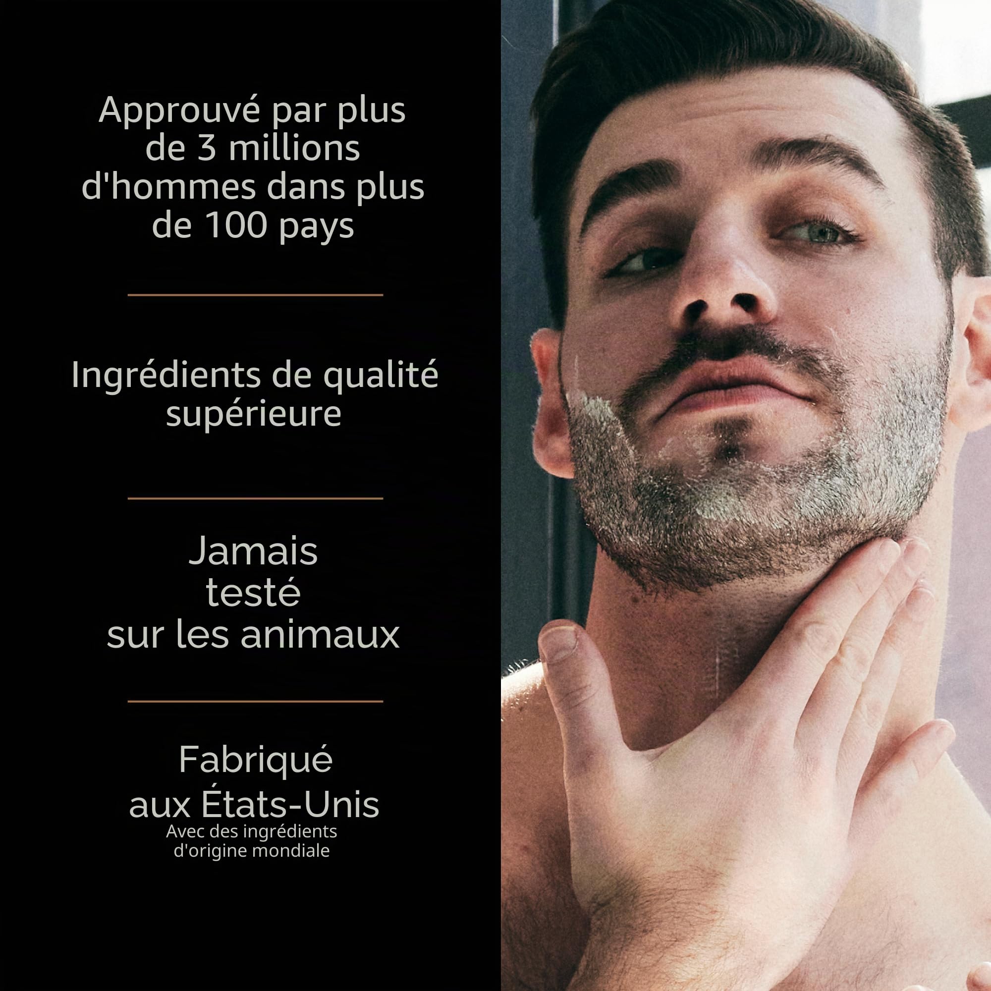 Brickell Men's Products Gommage Visage Renouvelant, Exfoliant Visage Gommage Naturel et Bio, 118ml