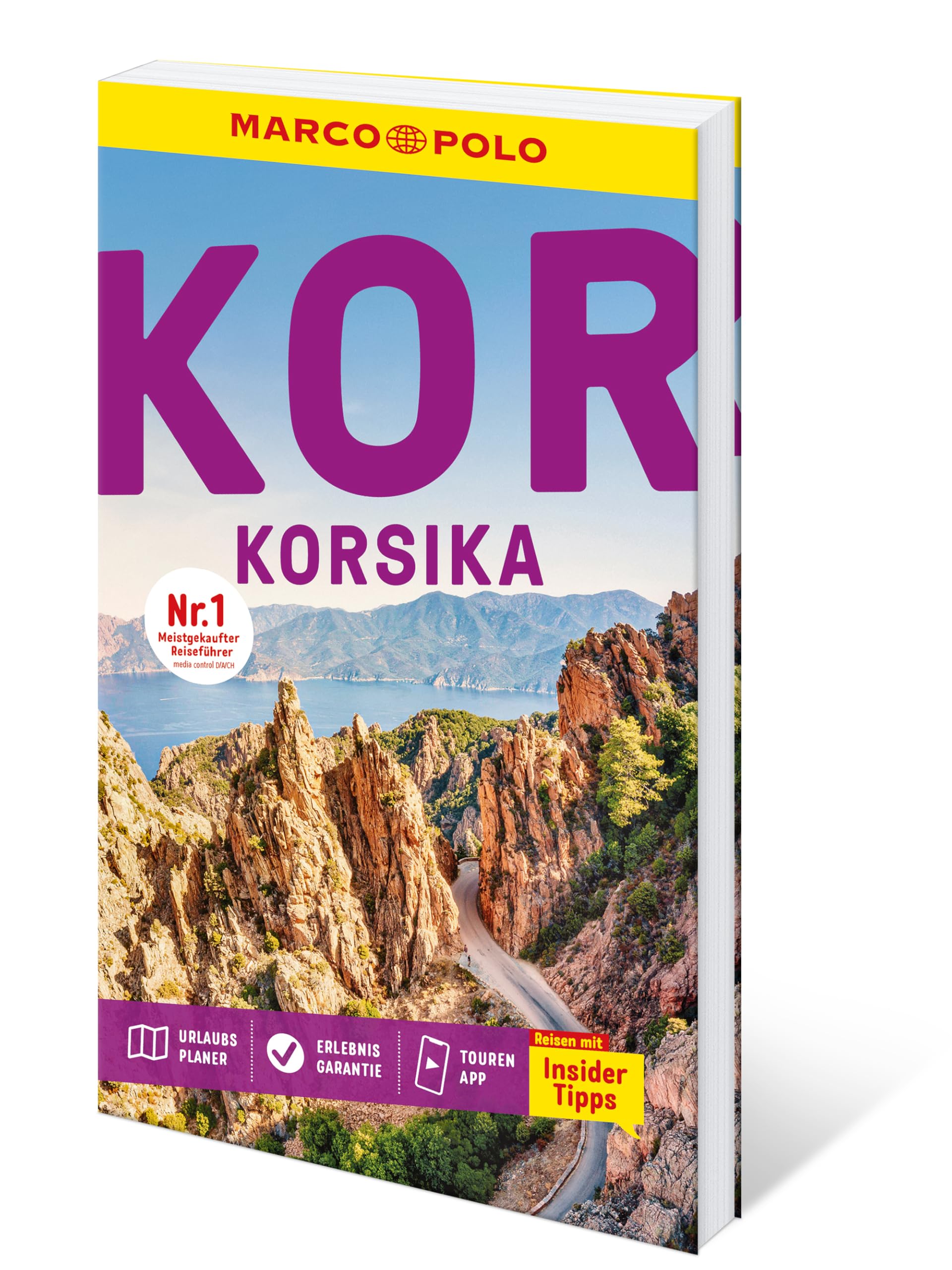 MARCO POLO Reiseführer Korsika: Reisen mit Insider-Tipps. Inkl. kostenloser Touren-App