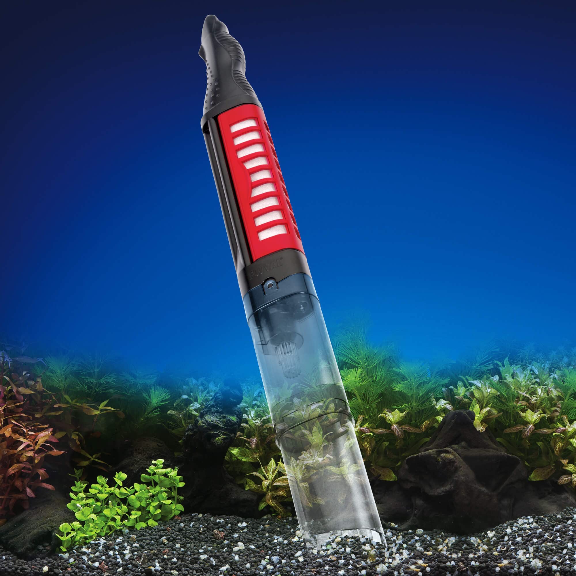 Fluval ProVAC Aspiradora de Fondo para Acuario electrica