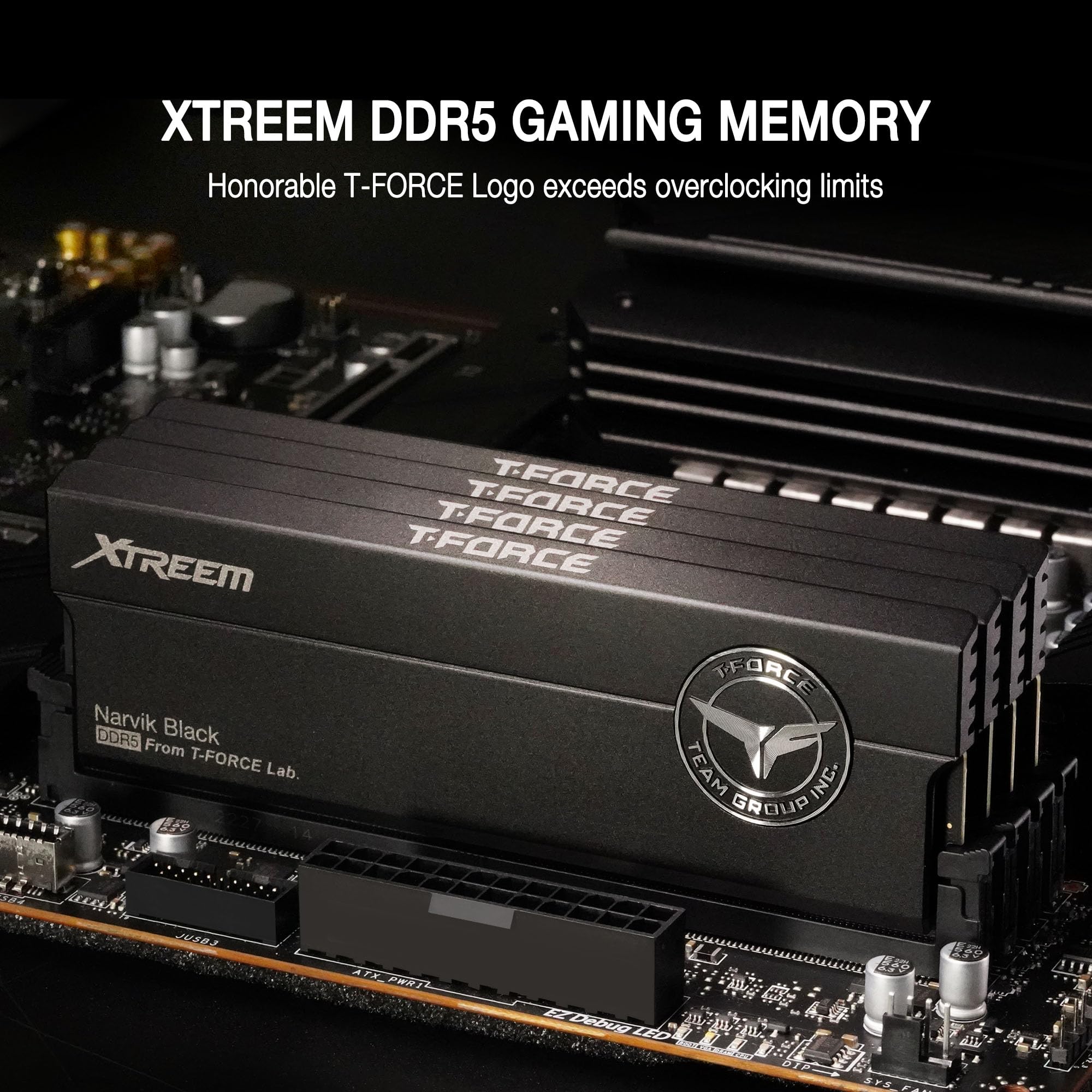 TEAMGROUP T-Force XTREEM DDR5 Ram 32GB (2x16GB) 6000MHz PC5
