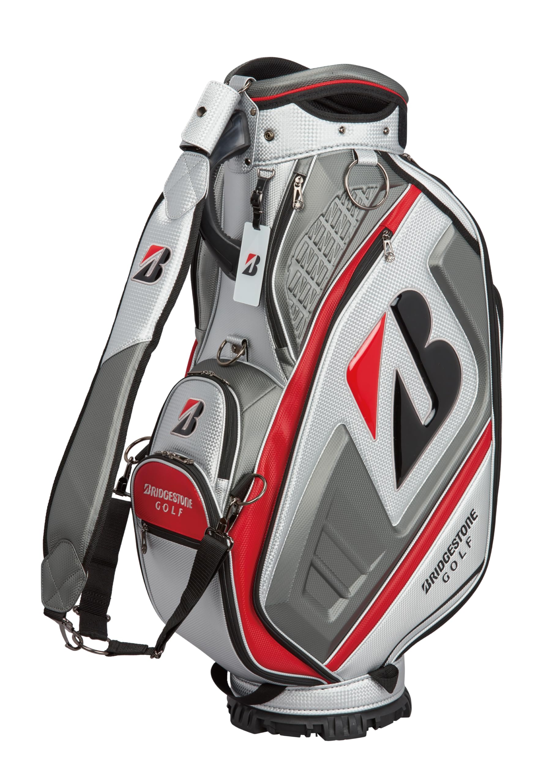 BRIDGESTONE GOLF 限定 全英オープン 9.5型ツアーREDxWHxNV 数量限定 