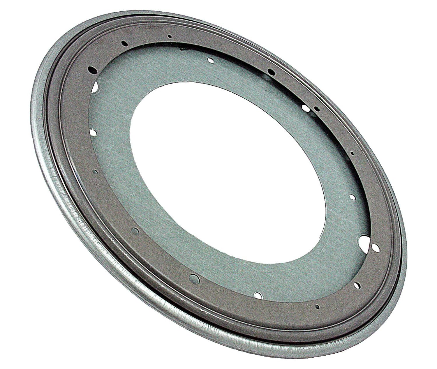 VXB Brand 1000 lbs Capacity 12 Lazy Susan Bearing 5/16 Thick Turntable Bearings Made in USA 1000 lbs. max 15 inch to 30 inch Turntable Diameter Zinc Plated