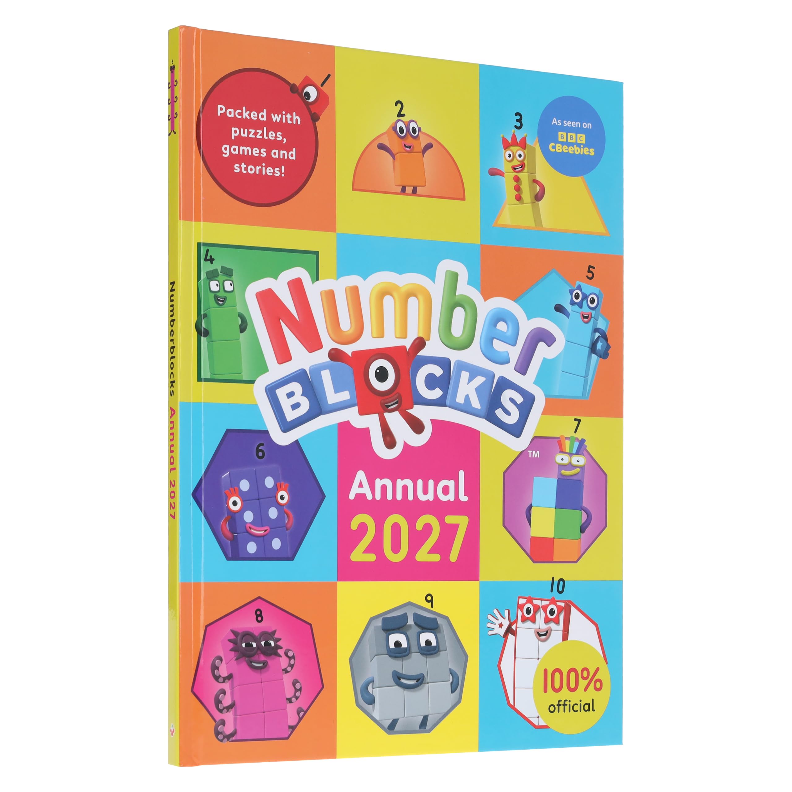 Numberblocks Annual 2027