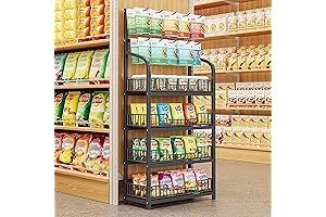 Commercial Clothing Racks Heavy Duty, Enhanced Storage Capacity For a Spruced Up Shopping Experience
