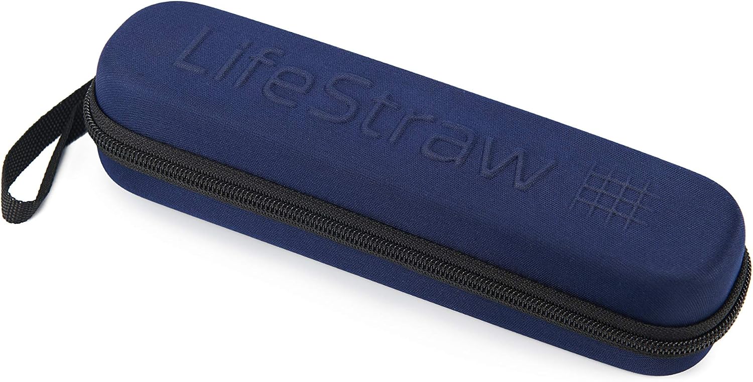 LifeStraw Official Carry Case for Personal Water Filter Straw, for Camping, Backpacking, and Travel (case only)