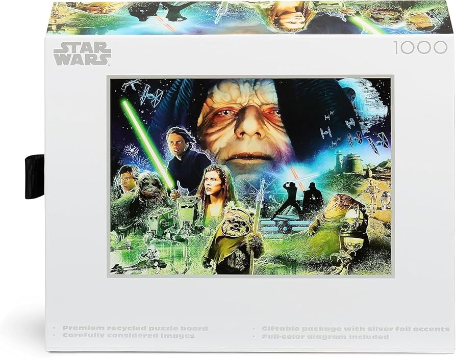 スターウォーズ 1000コレクタブルズ Amazon.com: Buffalo Games - Silver Select - Star Wars