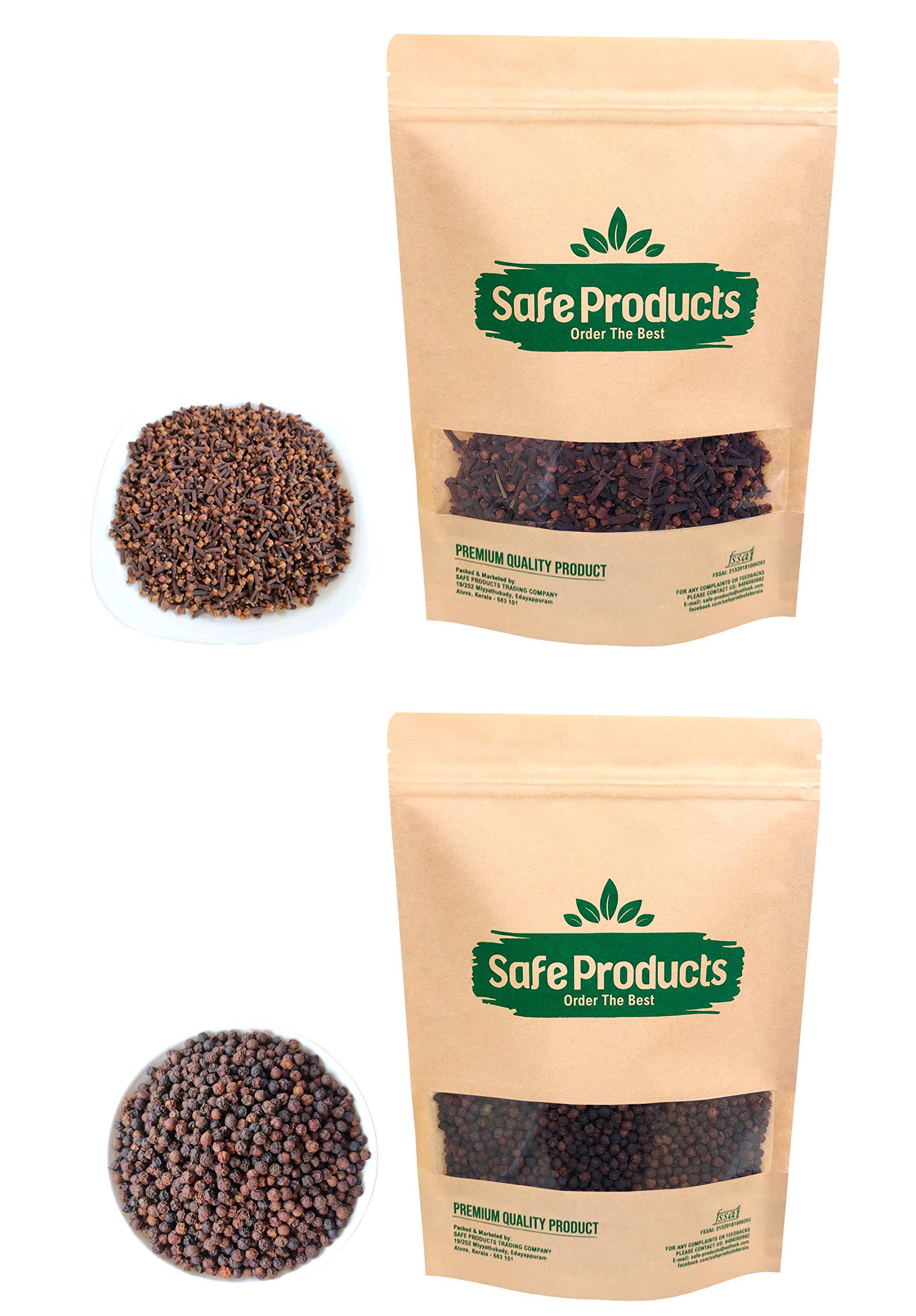See full amazon price history chart for Safe Products Whole Spices Black Pepper Kali Mirch and Clove Laung Combo 500Grams Each | Total Weight 1KG Safe Products Whole Spices Black Pepper Kali Mirch and Clove Laung Combo 500Grams Each | Total Weight 1KG (B08NCLL9BM) Amazon Price History, Amazon Price Tracker