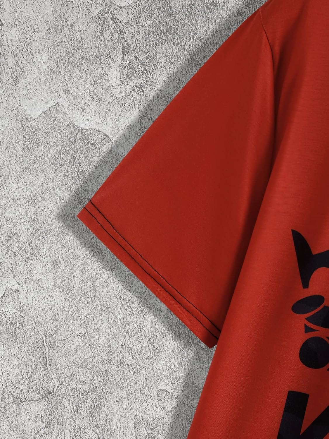 GORGLITTER Men's Designer Graphic T-Shirt Crewneck Short Sleeve Drippy Tee Top - Image 5