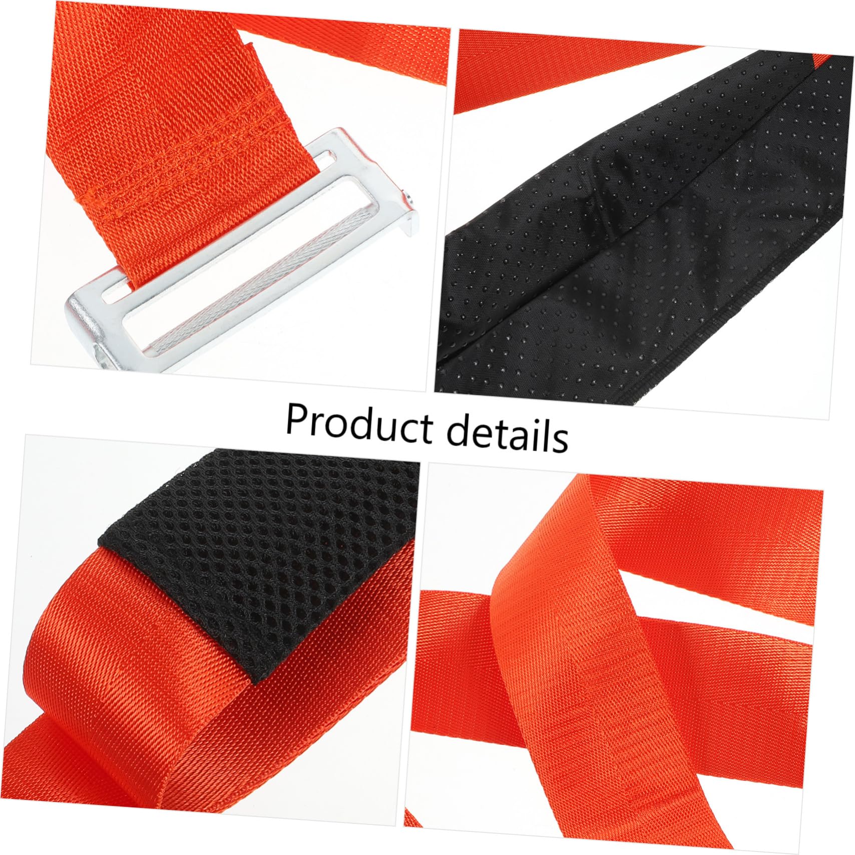 POPETPOP 2 pezzi Cinghie Trasporto per Cinghie Sollevamento Antiscivolo per Singolo per Spostare Pesanti come Letti e Materiale Resistente e Pratico Capacità Carico