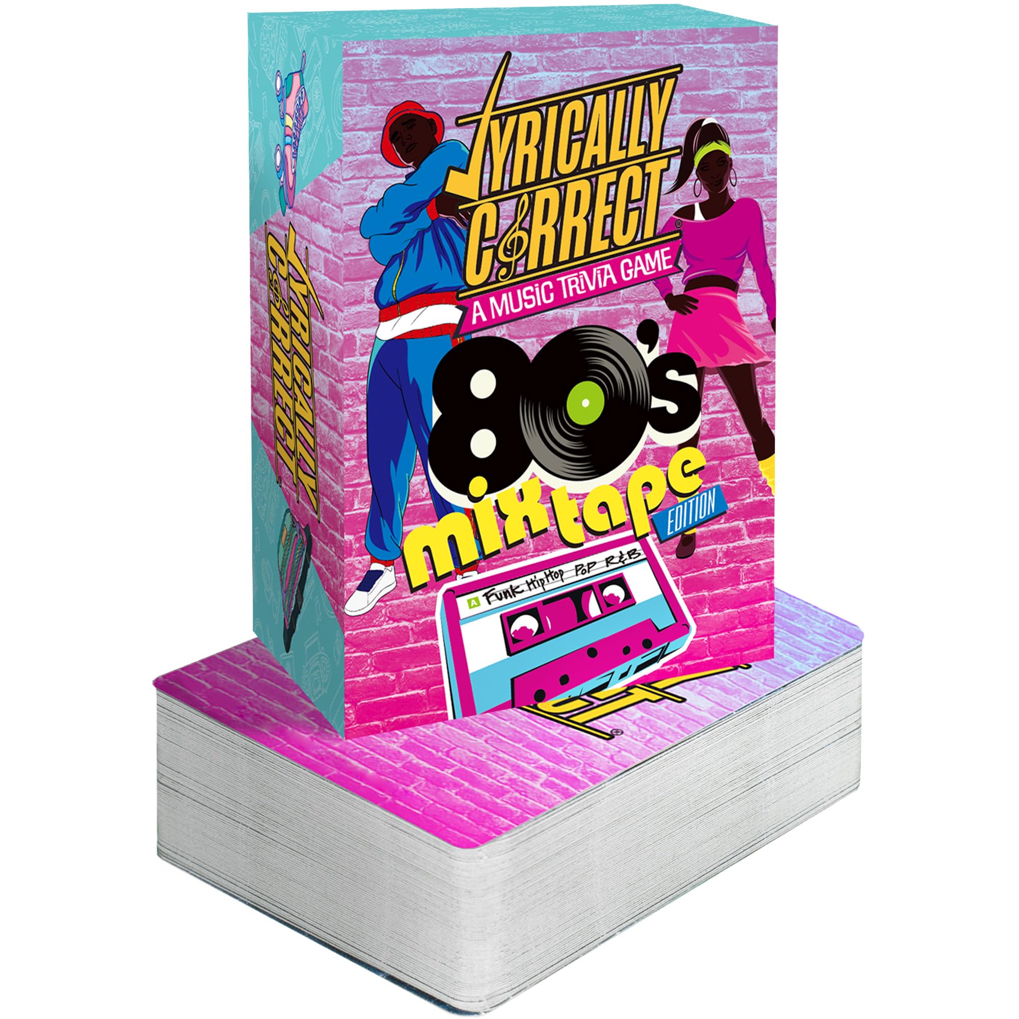 Amazon.com: Lyrically Correct '80s Mixtape Edition – '80s Music