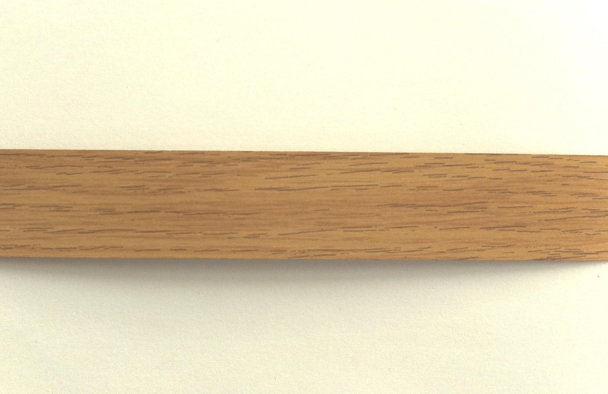 Oak Natural 22mm Iron-on Melamine Edging from Hardwoodwaresales: 10 Metres