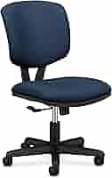 hon　椅子ブルー HON Convergence Mesh Low-Back Task Chair, Blue