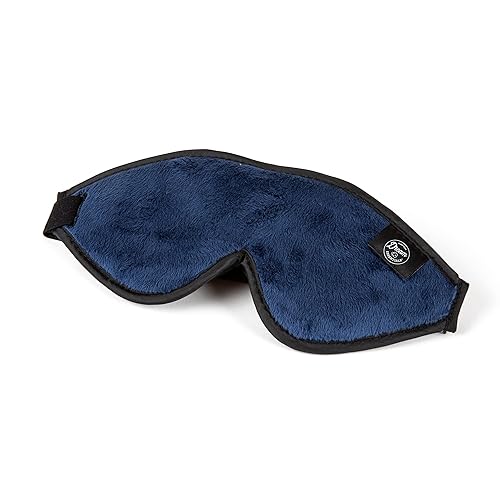 Miniatura 10 de Wild Essentials Escape - Kit de máscara de sueño 3D de lujo con cavidades para ojos moldeadas, puente nasal para bloque de luz, cojín de espuma