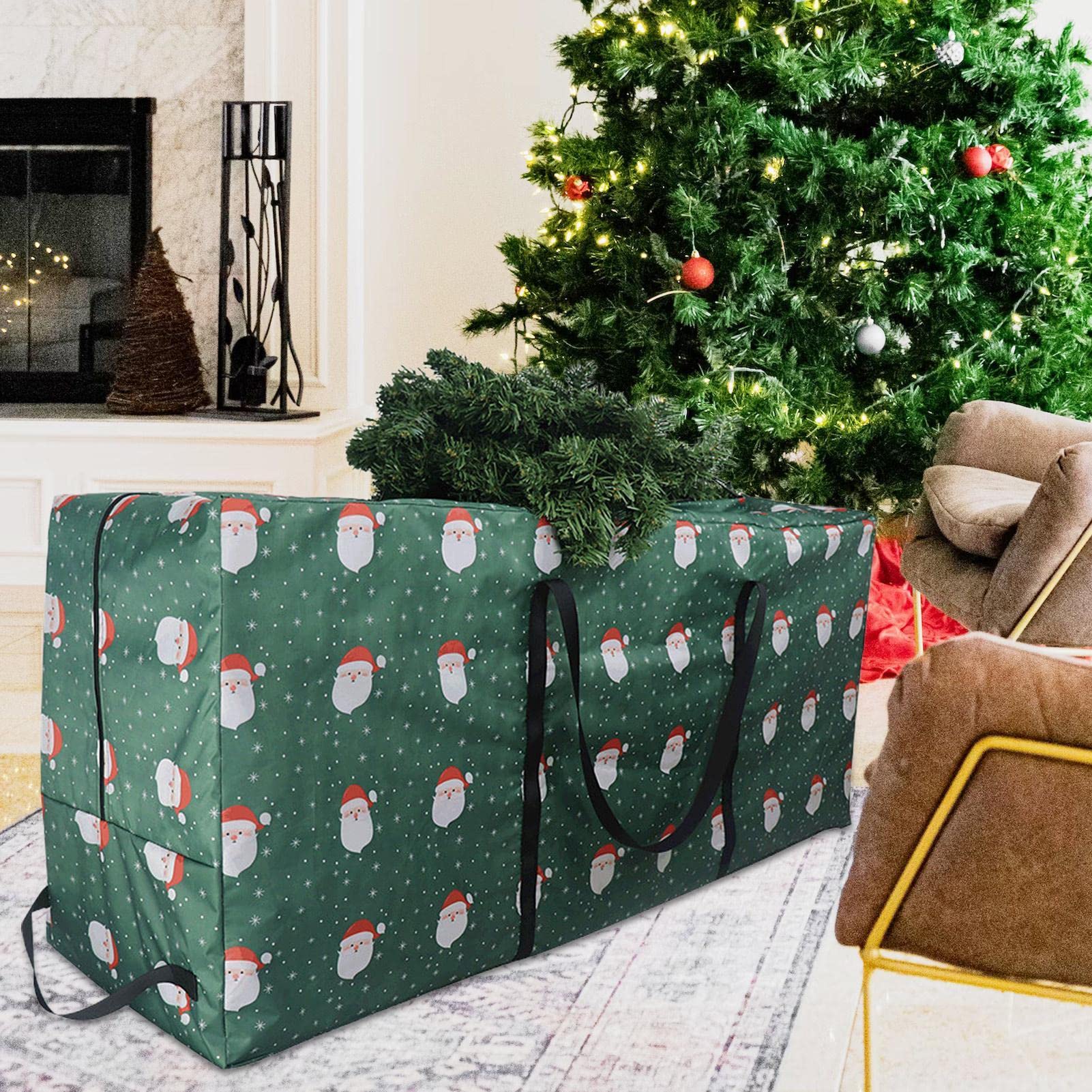 Sac de Rangement pour Sapin de Noël Durable de Qualité Supérieure Sac de Rangement pour Sapin de Noël Durable de Qualité Supérieure