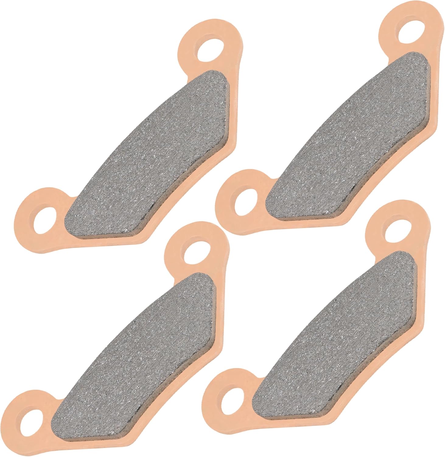 Caltric 2 Front Or Rear Brake Pads Compatible with John Deere Tx Gator/Tx Turf Gator After 050000