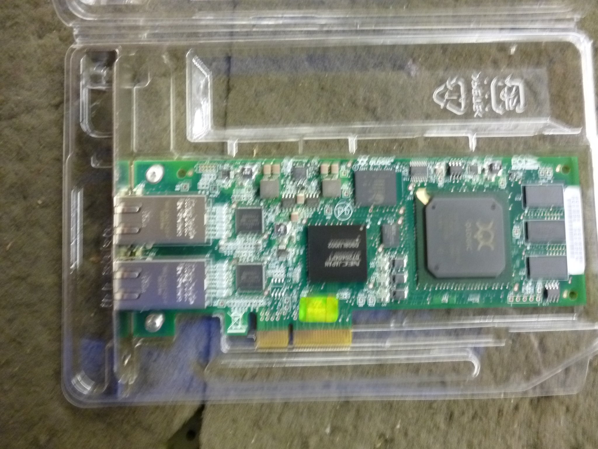 QLogic ExpressPCI QLE4062C iSCSI Host Bus Adapter