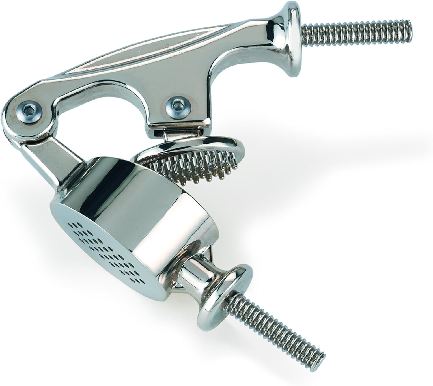 Woodturning Project Kit for WoodRiver Garlic Press, Chrome