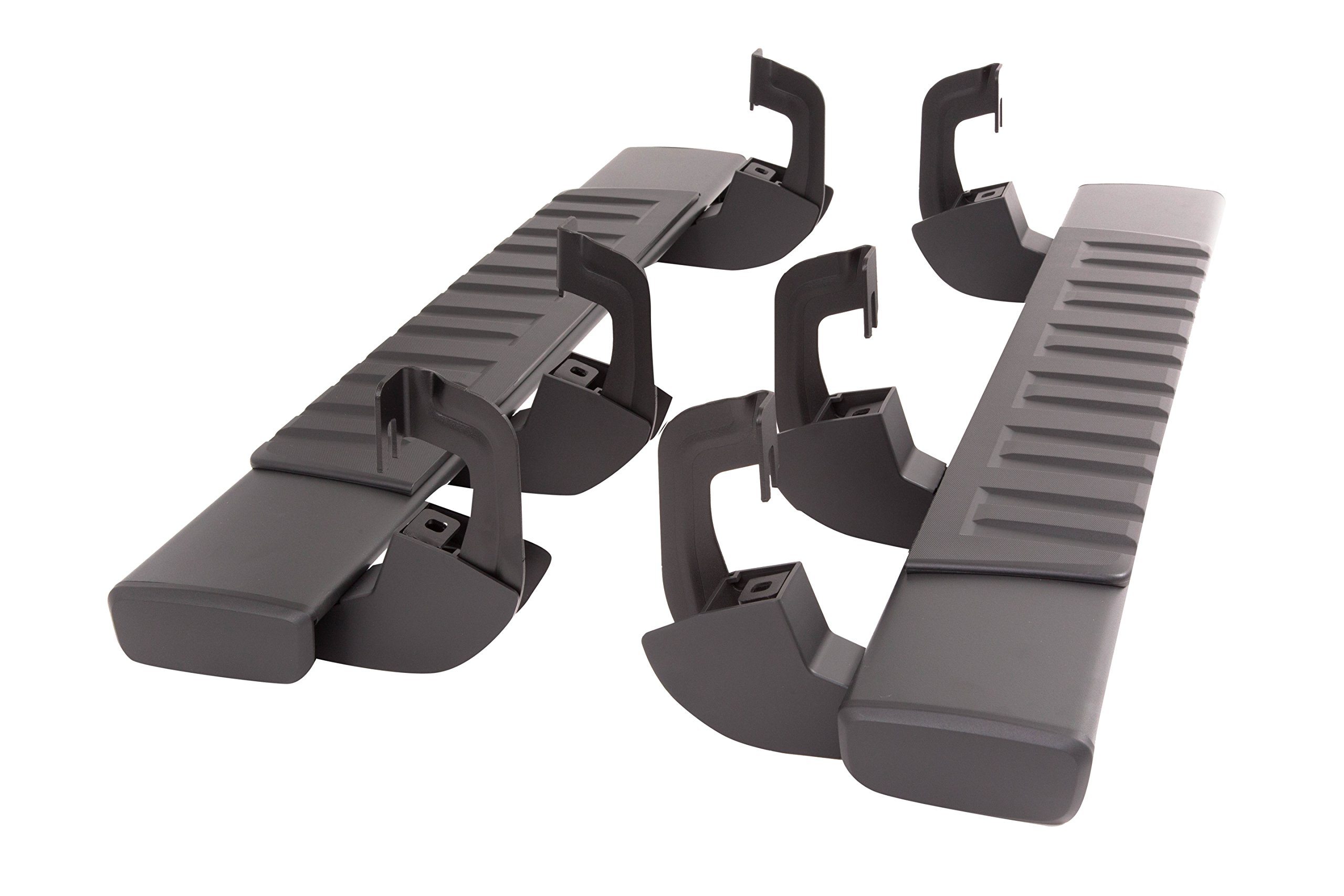 GM Accessories 84106504 Regular Cab 6-Inch Rectangular Assist Steps in Black