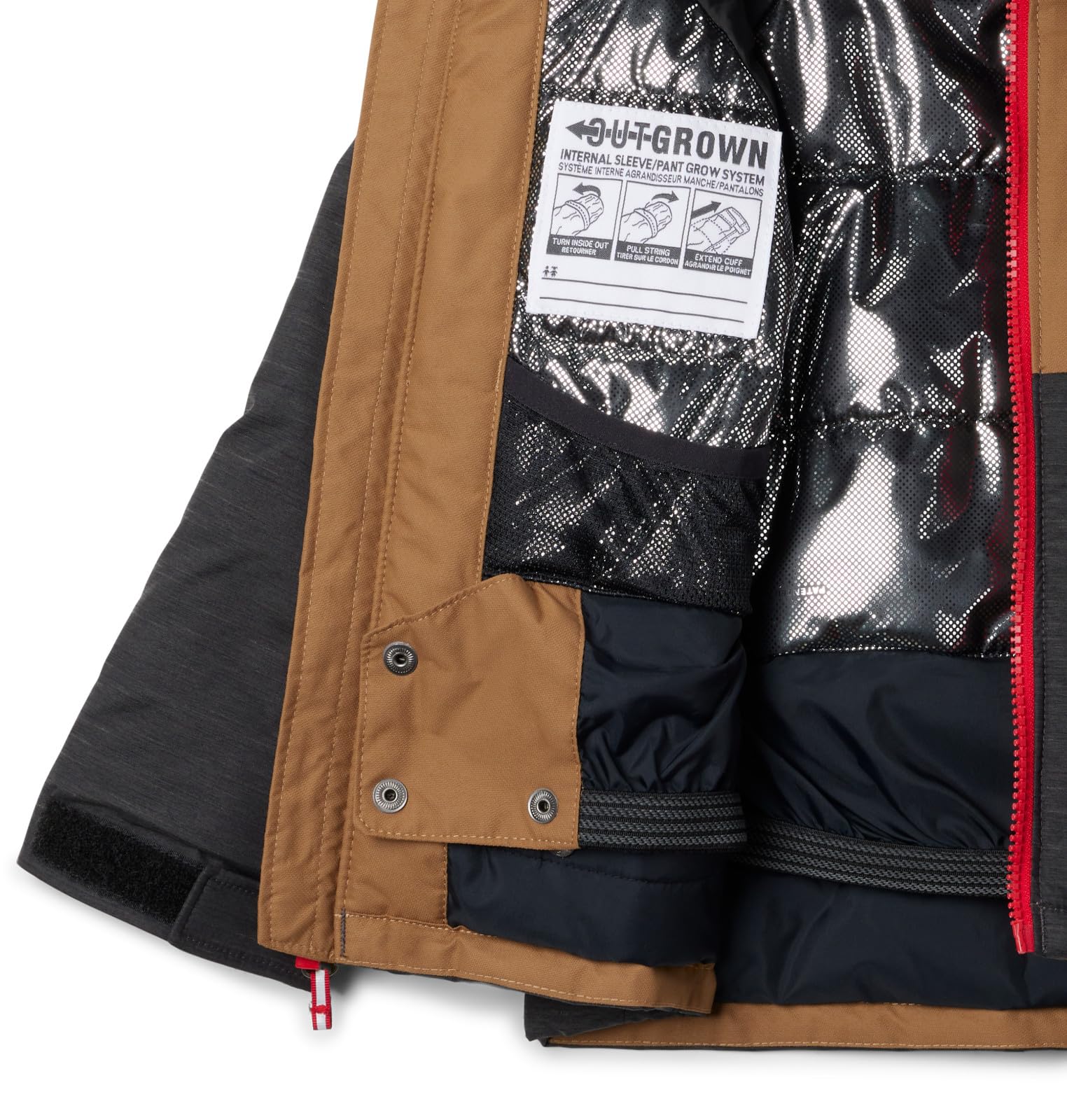 Columbia Alpine Action II Jacket Veste De Ski Garçon (Lot de 1)