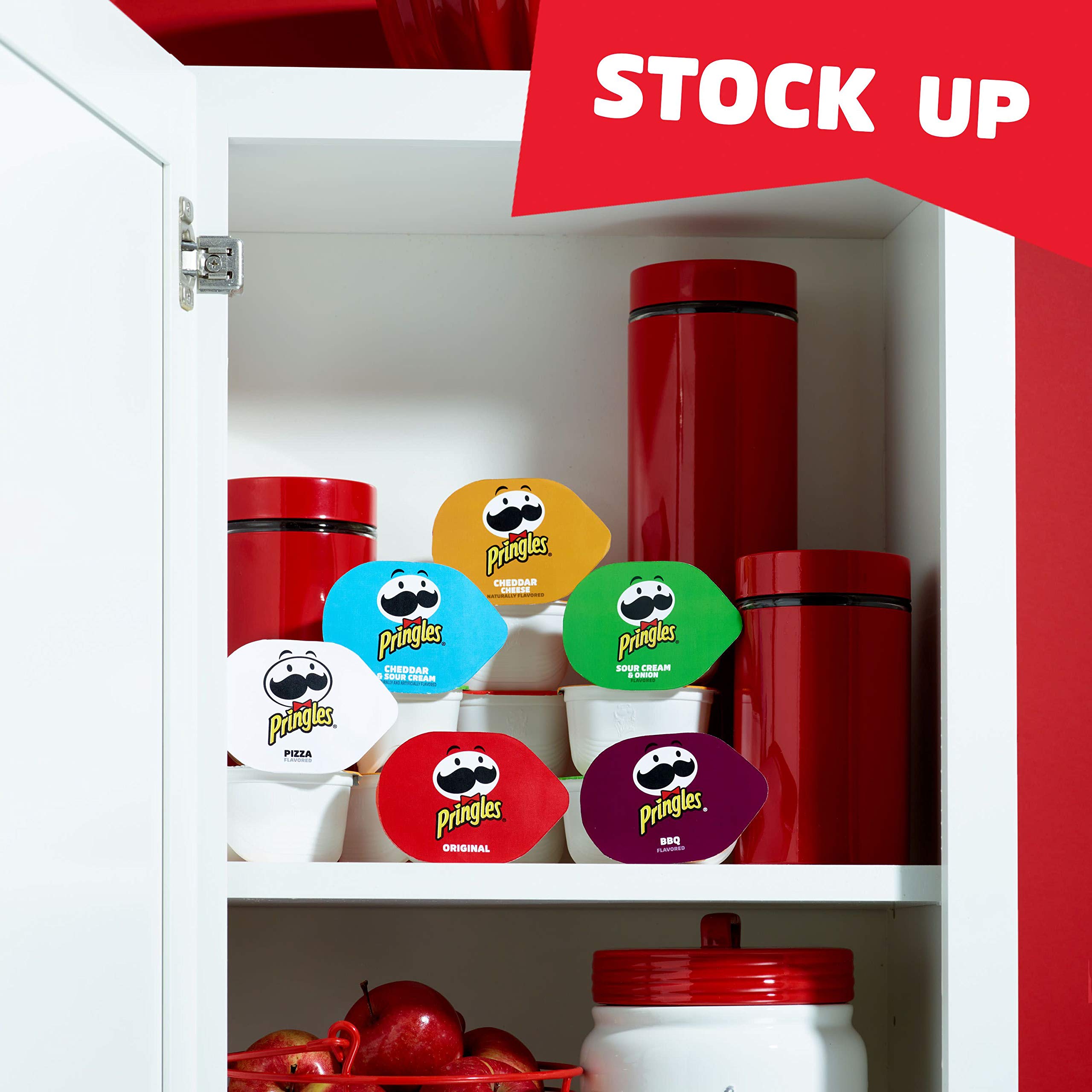 Pringles Potato Crisps Chips, Lunch Snacks, Office and Kids Snacks