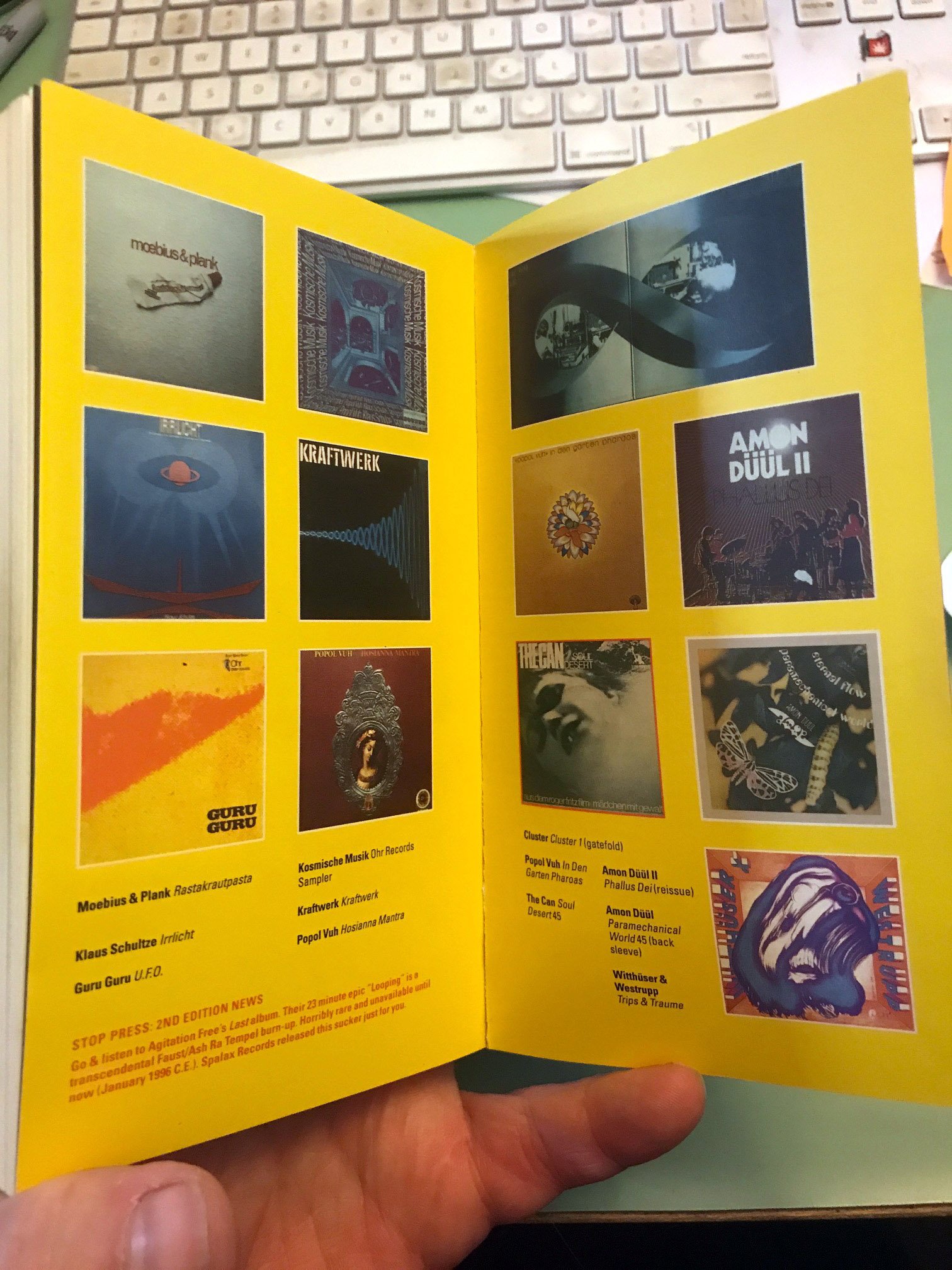 Krautrocksampler: One Head's Guide to the Great Kosmische Music - 1968 Onwards