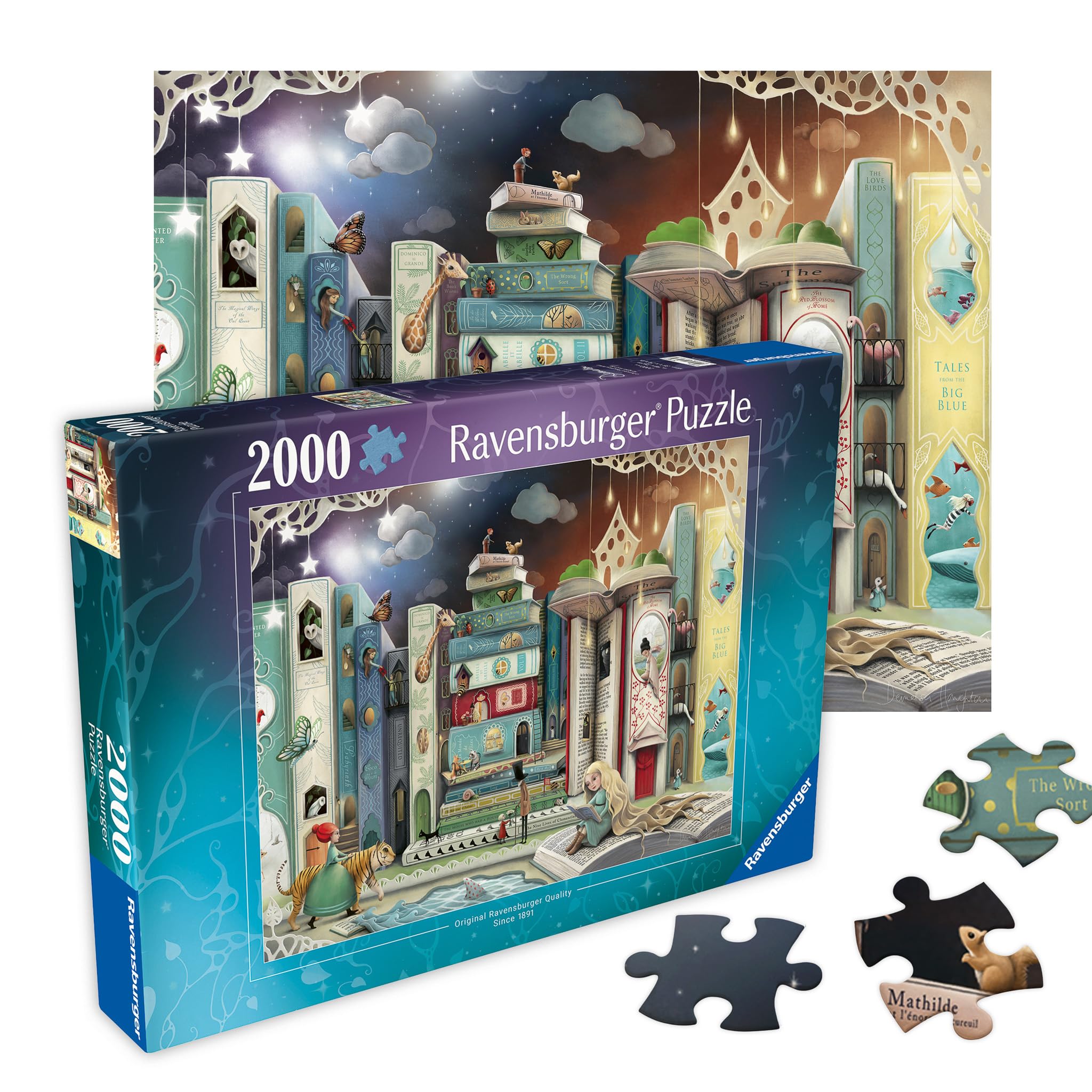 Ravensburger 2000 Pieces Novel Boulevard Puzzle