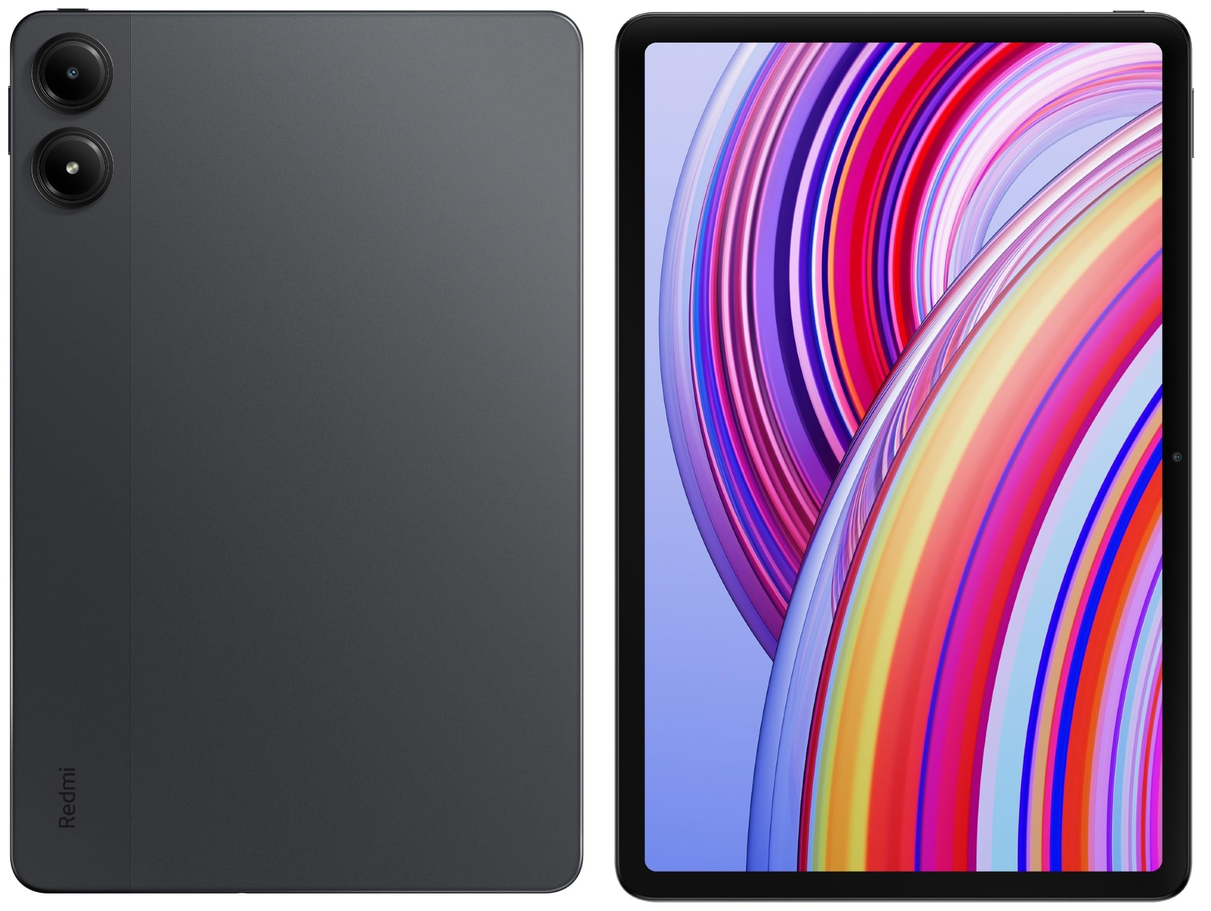 Xiaomi Redmi Pad Pro 5G Graphite Gray 8GB RAM, 256GB Storage  12.1 2.5K display 4nm Snapdragon 7s Gen 2 Mobile Platform  Smooth 120Hz refresh rate  Quad speakers with Dolby Atmos