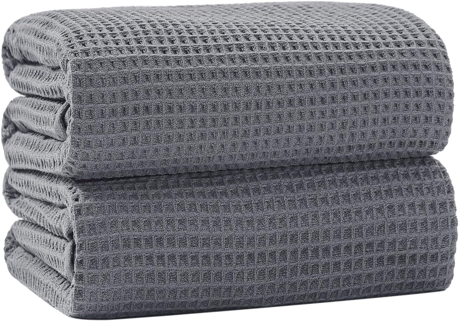 Robmic Waffle Bath Towels - Thumbnail 3