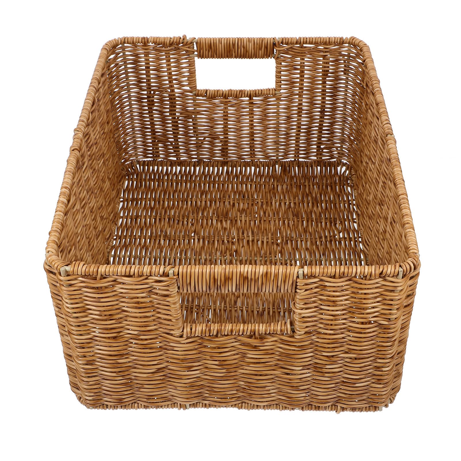 Panier rotin tressé grande capacité pour une maison chaleureuse