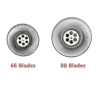 Vista 14 de BestParts New Genuine CPU+GPU Cooling Fan Replacement for MSI GS65 Stealth Thin, P/N: MS-16Q2 MS-16Q3, 16Q2-CPU 16Q2-G-CCW