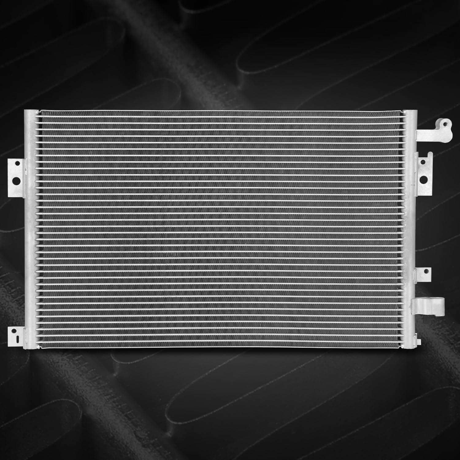 Auto Dynasty DPI 3004 Factory Style Aluminum A/C Condenser Compatible with Chevy Camaro Pontiac Firebird 1998-2002