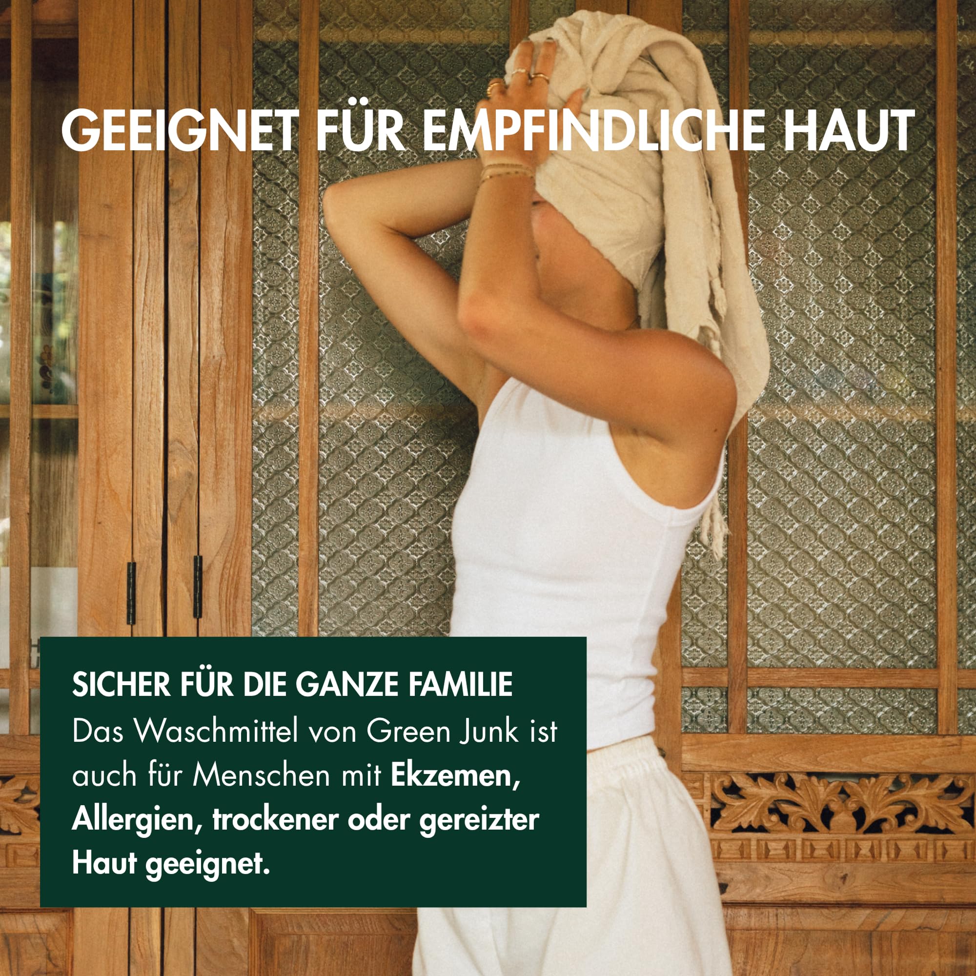 Waschmittel Bio Ohne Chemie 5L - Flüssig - Öko | Baby Waschmittel - Sensitiv - 100 % Natürliches Waschmittel - 167 Wäschen
